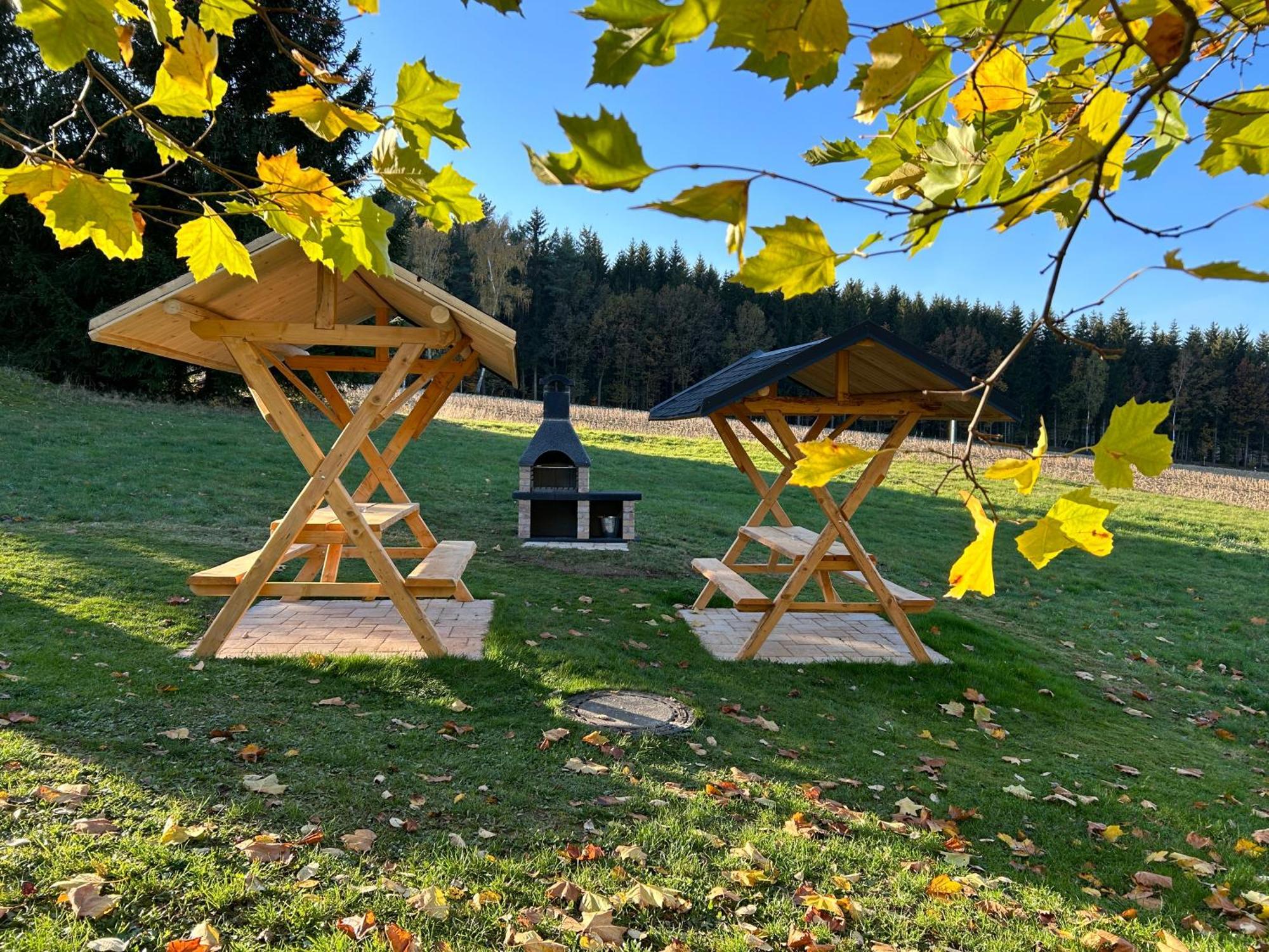 Pumphut'S Scheune Ferienwohnungen Nr 1 - 4 Naehe Freizeitpark Plohn 伦根费尔德 外观 照片